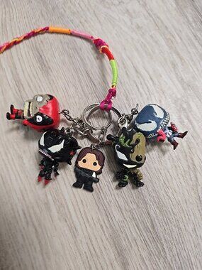 Funko Pocket Pop Marvel Venom: Venomized Keychain lot